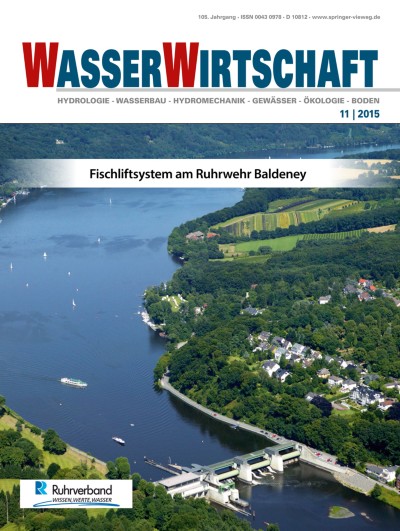 WASSERWIRTSCHAFT 11/2015