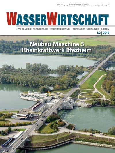 WASSERWIRTSCHAFT 1-2/2015