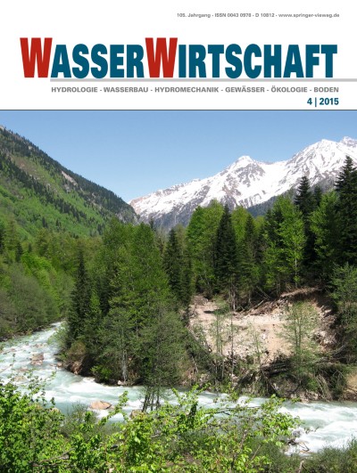 WASSERWIRTSCHAFT 4/2015
