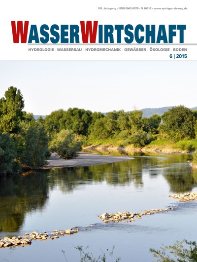 WASSERWIRTSCHAFT 6/2015