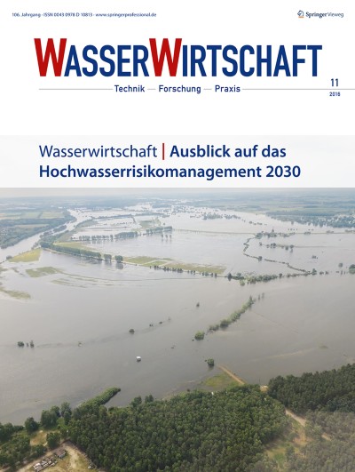 WASSERWIRTSCHAFT 11/2016