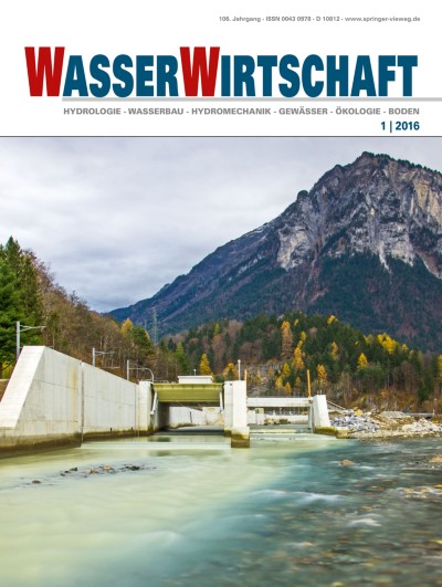 WASSERWIRTSCHAFT 1/2016