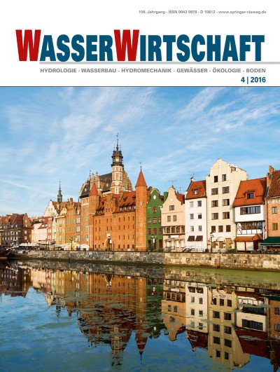 WASSERWIRTSCHAFT 4/2016