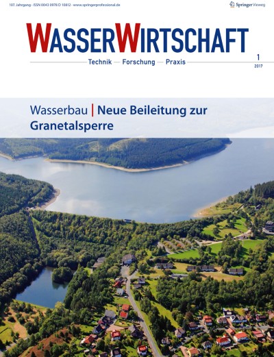 WASSERWIRTSCHAFT 1/2017