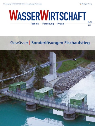 WASSERWIRTSCHAFT 2-3/2017