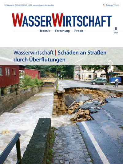 WASSERWIRTSCHAFT 5/2017