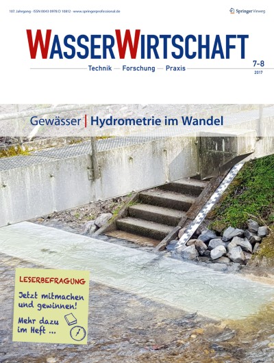 WASSERWIRTSCHAFT 7-8/2017