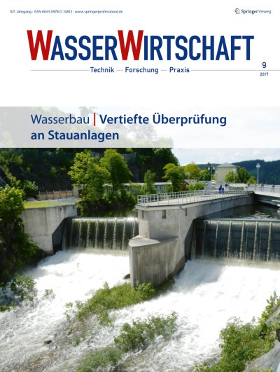 WASSERWIRTSCHAFT 9/2017