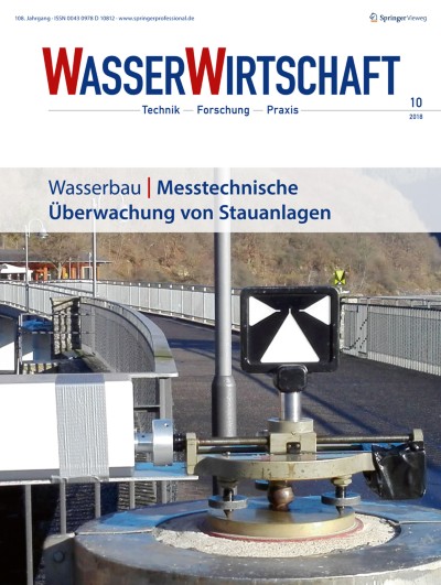 WASSERWIRTSCHAFT 10/2018