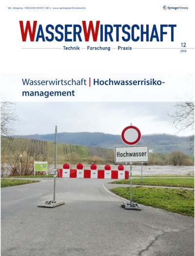 WASSERWIRTSCHAFT 12/2018
