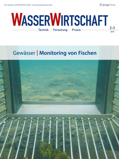 WASSERWIRTSCHAFT 2-3/2018