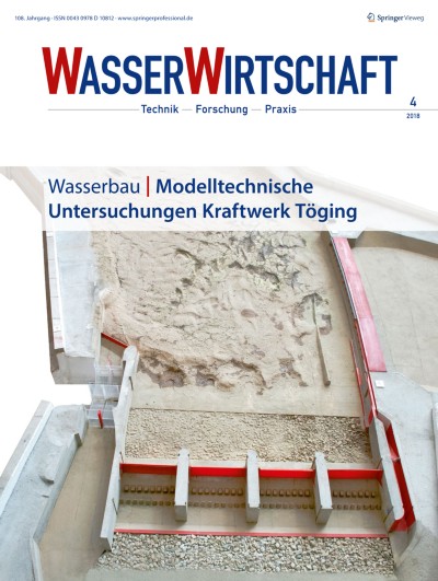 WASSERWIRTSCHAFT 4/2018