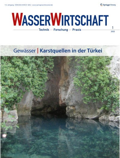 WASSERWIRTSCHAFT 1/2020