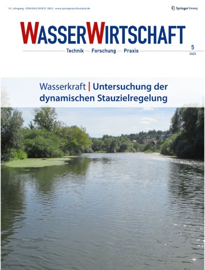 WASSERWIRTSCHAFT 5/2020