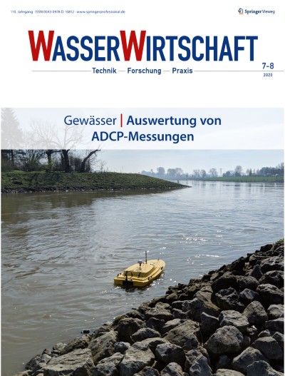 WASSERWIRTSCHAFT 7-8/2020