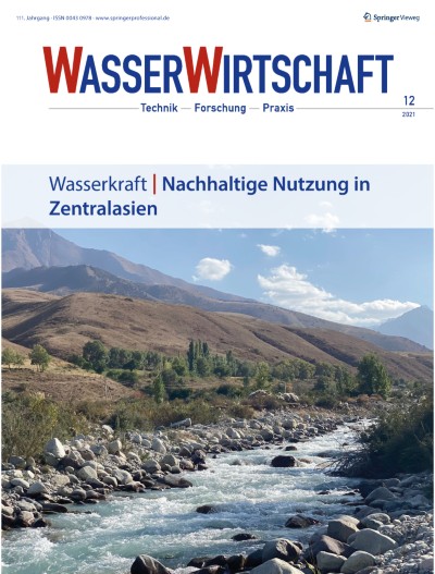 WASSERWIRTSCHAFT 12/2021
