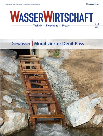 WASSERWIRTSCHAFT 2-3/2021