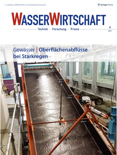 WASSERWIRTSCHAFT 4/2021
