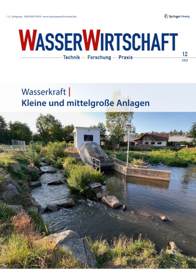 WASSERWIRTSCHAFT 12/2022