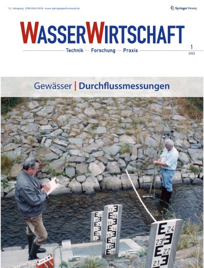 WASSERWIRTSCHAFT 1/2022