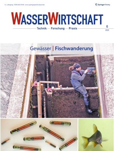 Link zu Zeitschrift WASSERWIRTSCHAFT