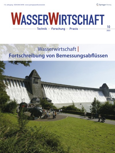 WASSERWIRTSCHAFT 10/2023