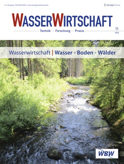 Link zu Zeitschrift WASSERWIRTSCHAFT