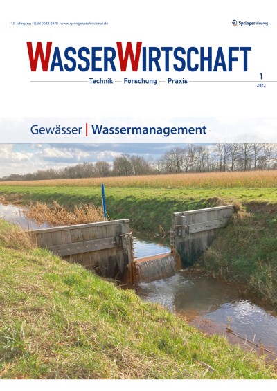WASSERWIRTSCHAFT 1/2023