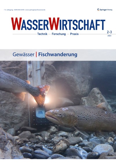 WASSERWIRTSCHAFT 2-3/2023