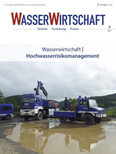 WASSERWIRTSCHAFT 9/2023