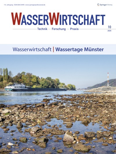 WASSERWIRTSCHAFT 10/2025
