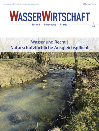 WASSERWIRTSCHAFT 6/2025