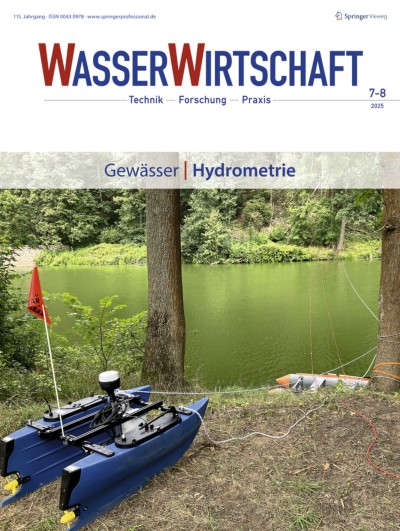 WASSERWIRTSCHAFT 7-8/2025