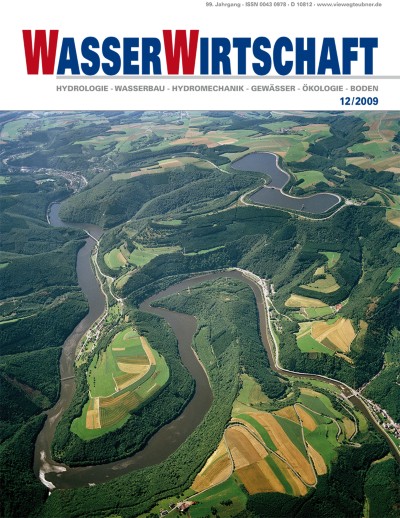 WASSERWIRTSCHAFT 12/2009