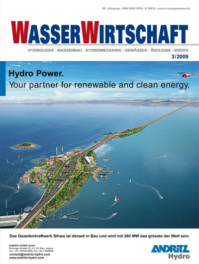 WASSERWIRTSCHAFT 3/2009