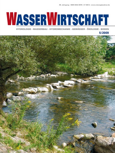 WASSERWIRTSCHAFT 5/2009