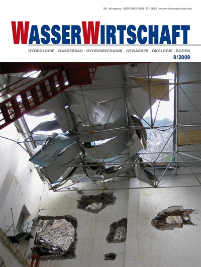 WASSERWIRTSCHAFT 9/2009