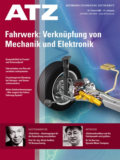ATZ - Automobiltechnische Zeitschrift 2/2009
