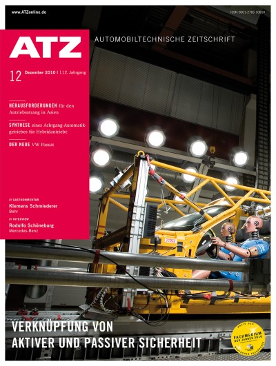 ATZ - Automobiltechnische Zeitschrift 12/2010