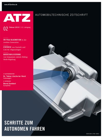 ATZ - Automobiltechnische Zeitschrift 2/2010