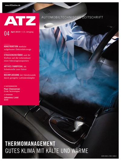 ATZ - Automobiltechnische Zeitschrift 4/2010
