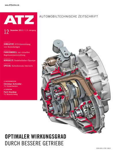 ATZ - Automobiltechnische Zeitschrift 12/2011