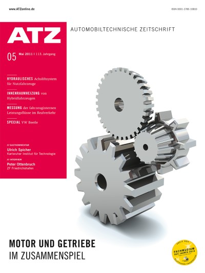 ATZ - Automobiltechnische Zeitschrift 5/2011