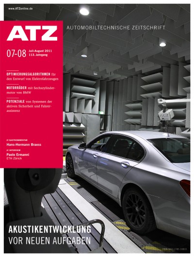 ATZ - Automobiltechnische Zeitschrift 7-8/2011