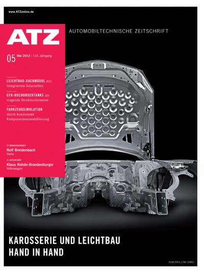ATZ - Automobiltechnische Zeitschrift 5/2012