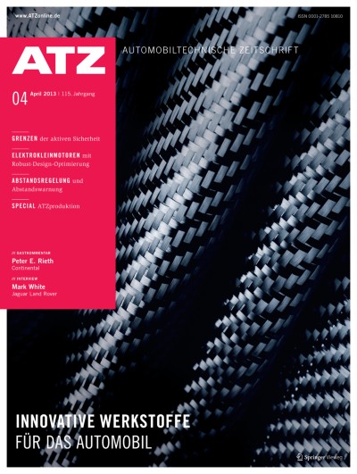 ATZ - Automobiltechnische Zeitschrift 4/2013