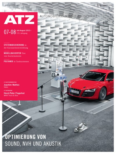 ATZ - Automobiltechnische Zeitschrift 7-8/2013
