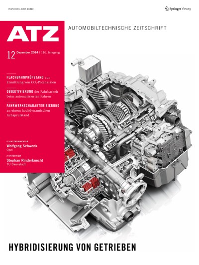 ATZ - Automobiltechnische Zeitschrift 12/2014