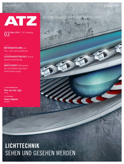 ATZ - Automobiltechnische Zeitschrift 3/2014