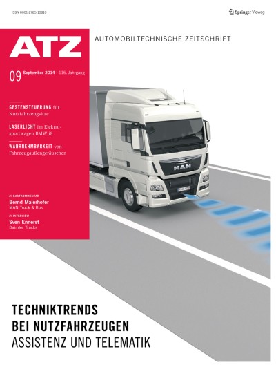 ATZ - Automobiltechnische Zeitschrift 9/2014